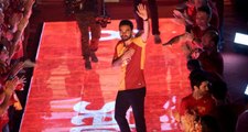 Galatasaraylı Selçuk İnan, Şampiyonluk Kutlamasında Şelçuk Şahin Olarak Anons Edildi