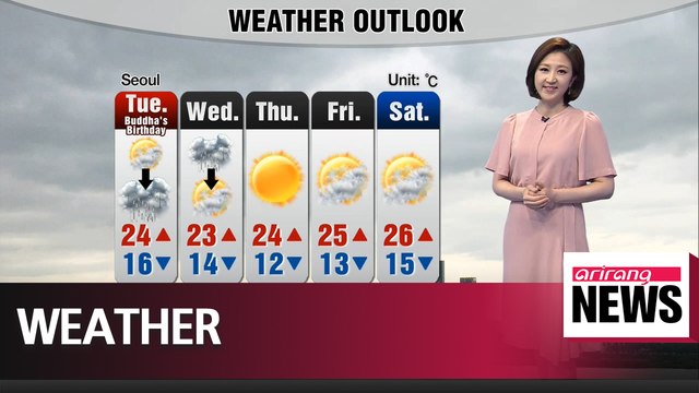 Rain expected tomorrow afternoon until Wednesday _ 052118