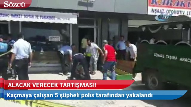 Hatay'da alacak verecek tartışması kanlı bitti: 2 ölü, 3 yaralı