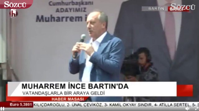 Muharrem İnce: Zaman dar, işimiz çok bunlara takılmayın
