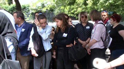 Veteriner Selçuk Çömlek son yolculuğuna uğurlandı