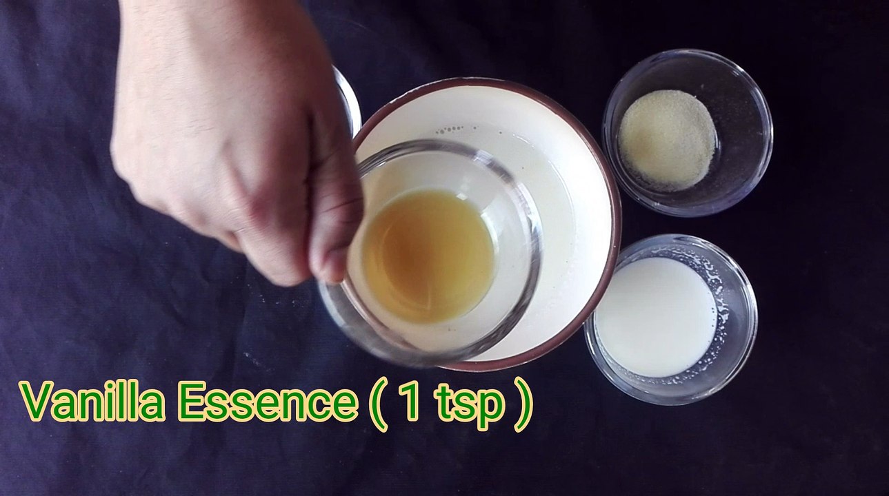 HOME-MADE WHIPPED CREAM RECIPE / TURN MILK INTO WHIPPED CREAM