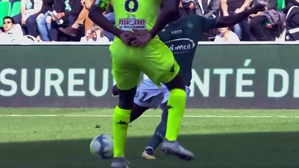 JONATHAN BAMBA _ Saint-Étienne _ Goals_ Skills_ Assists _ 2017_2018 (HD)