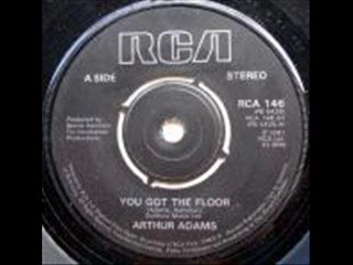 Arthur Adams you got the floor