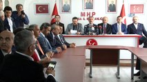 MHP Genel Sekreteri İsmet Büyük Ataman: “CHP, yanına yöresine aldığı İP’iyle, PKK’sıyla FETÖ’süyle, HDP ve diğer rejim ve millet muhalifleriyle komplo peşindedir”