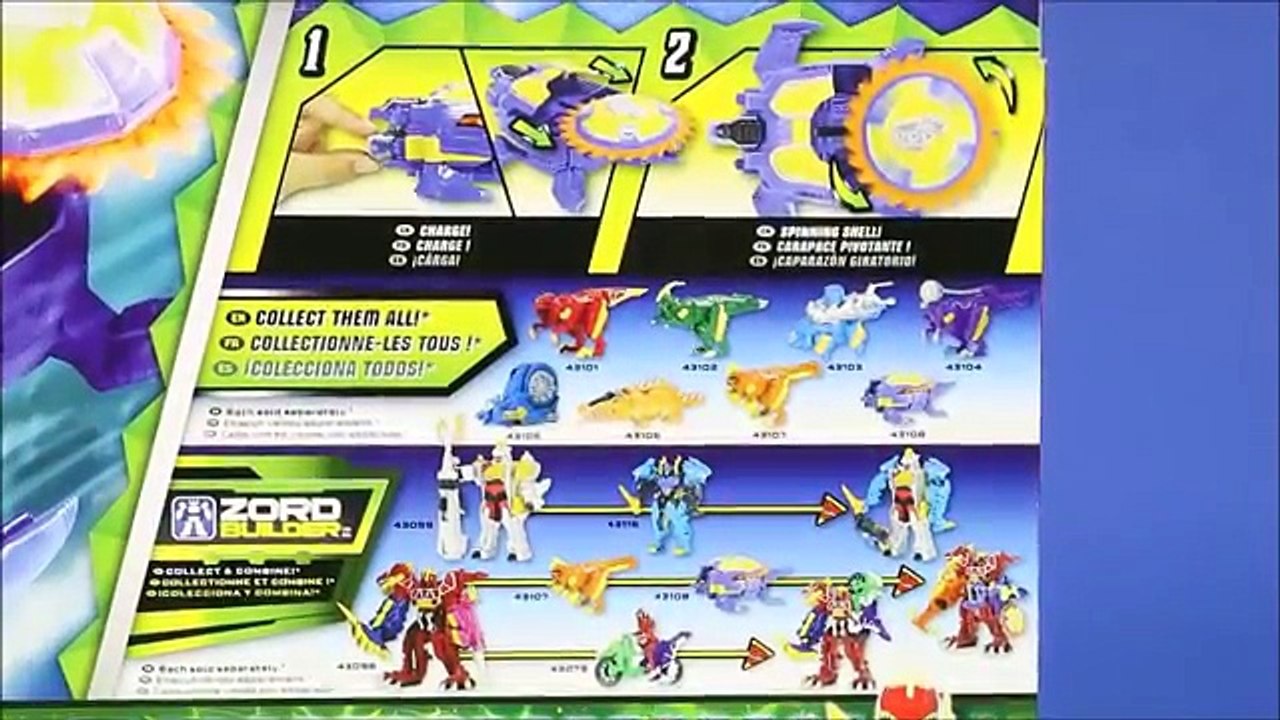 New Power Rangers Dino Super Charge Archelon Zord Vs Mosasarus Jurassic World Unboxing - WD Toys