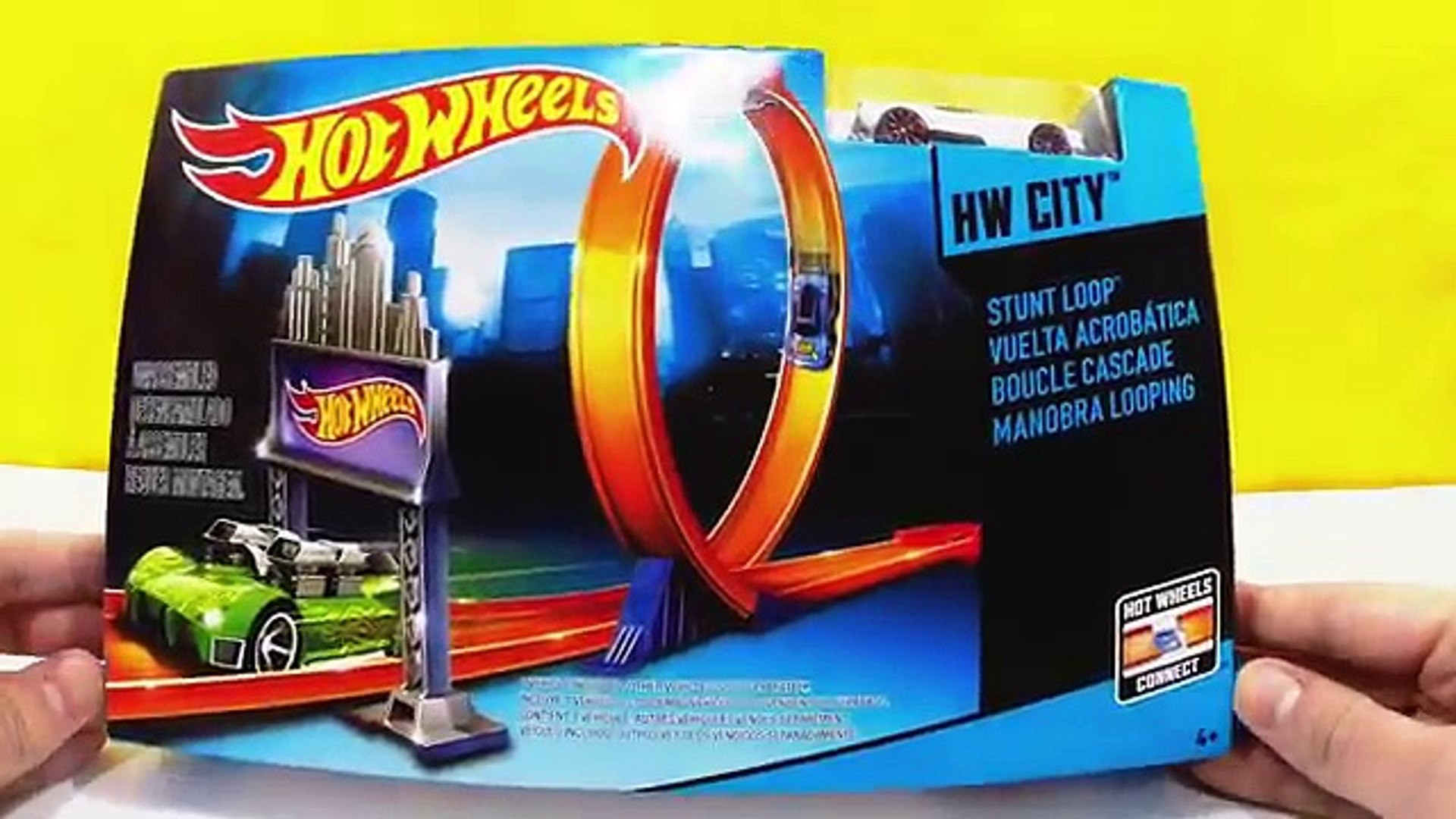 pista looping hot wheels