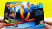Pista Hot Wheels HW City : Stunt Loop ou Manobra Looping Track set Mattel