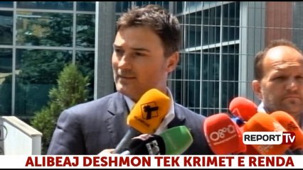 Report TV - Alibeaj dëshmon te Krimet: Vendi ka nevojë për një revoltë si ajo e Spaçit