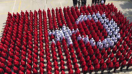 Lise öğrencilerinden anlamlı koreografi - ESKİŞEHİR