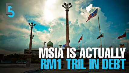 EVENING 5: PM rings debt alarm