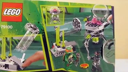 (ESPAÑOL) LEGO TORTUGAS NINJA - kraang lab escape - review by RobertMan