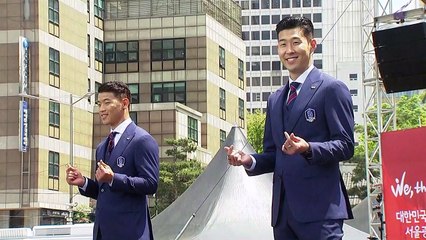 월드컵 대표팀 출정식..."통쾌한 반란 일으킬 것" / YTN