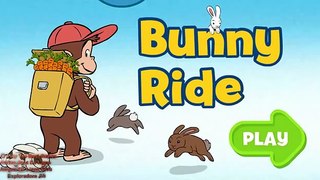 watch Curious George new play Cartoons video Games Collecting Carrots for Bunnies ♛❤♚