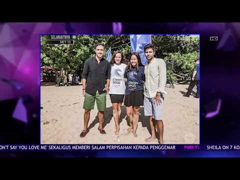 Hamish Daud Membuat Gerakan Indonesia Ocean Pride