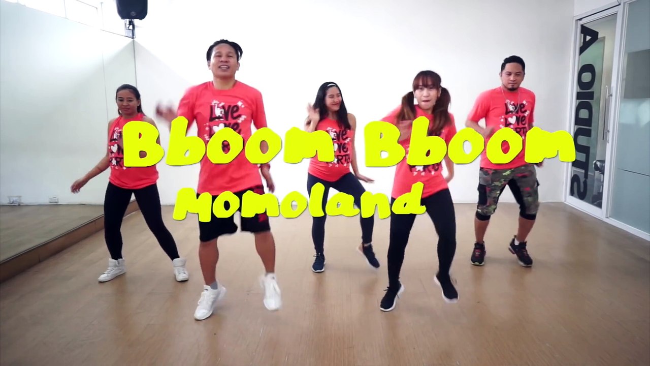 Bboom Bboom by Momoland _ Live Love Party™ _ Zumba® _ Dance Fitness _ Kpop