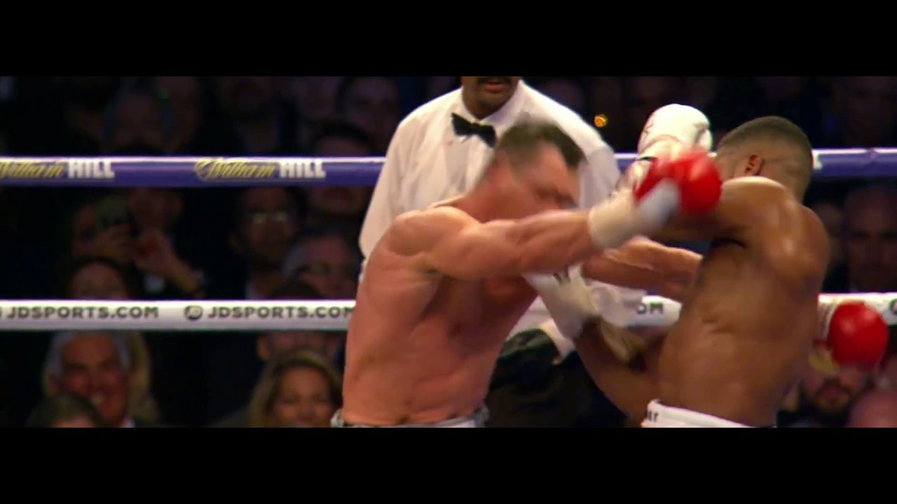 Anthony Joshua - Motivational Video 2018