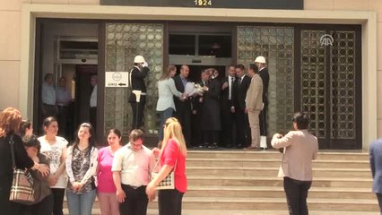 Vali Orhan Çiftçi Gözyaşlarıyla Veda Etti