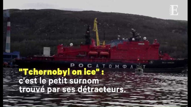 La Russie inaugure la première centrale nucléaire flottante