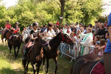 La bénédiction des chevaux au Goeftberg, à Hohengoeft