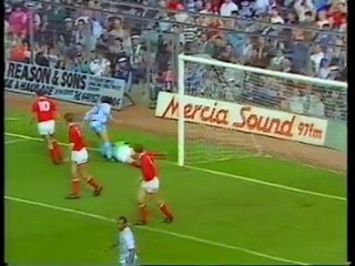 Coventry City - Middlesbrough 01-10-1988 Division One