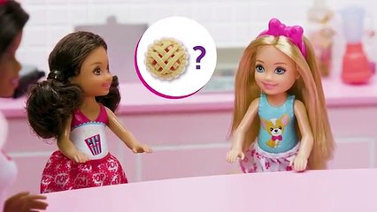 Pi Day Is 3-14 -- Barbie® Explains Why with Pie | Barbie