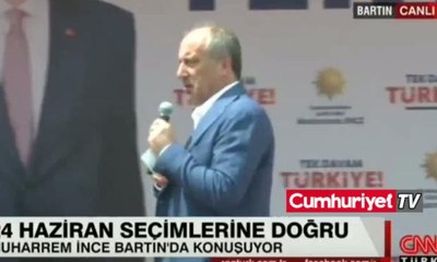 Muharrem İnce'den liste açıklaması