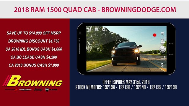 2018 Ram 1500 Norco CA | Ram 1500 Dealer Norco CA