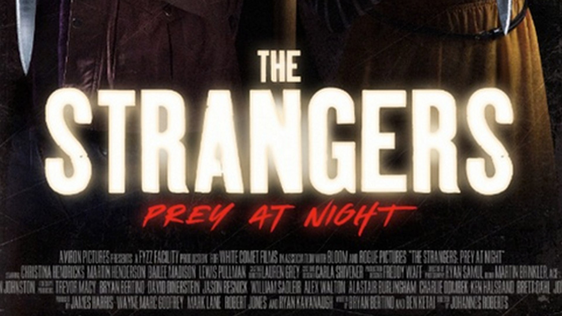 Strangers Prey At Night Streaming Vf THE STRANGERS - PREY AT NIGHT (2018) Guarda Streaming ITA - Video  Dailymotion