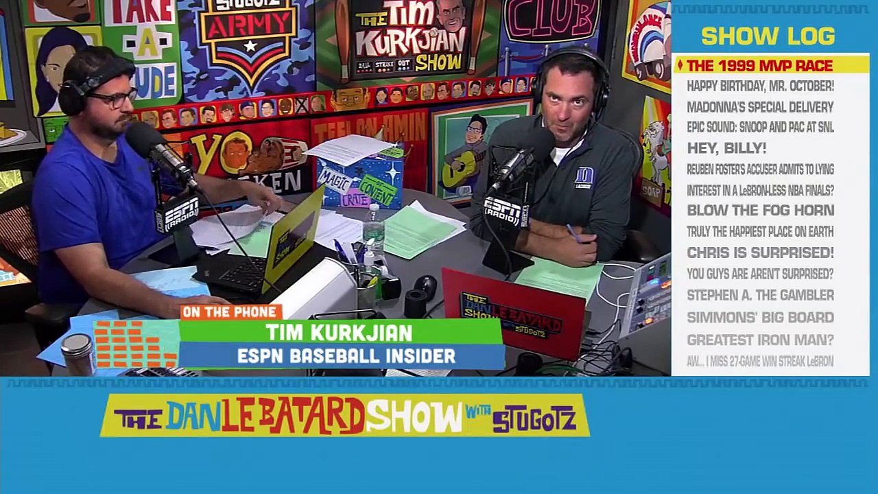 Tim Kurkjian 'missed' steroids story in baseball | Dan Le Batard Show | ESPN
