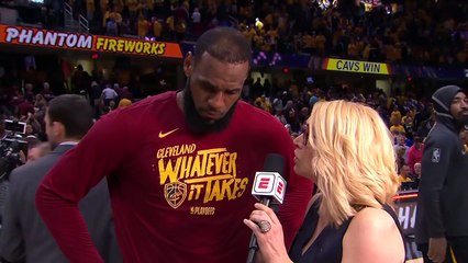 LeBron James attributes Game 3 win over Celtics to defensive energy | ESPN