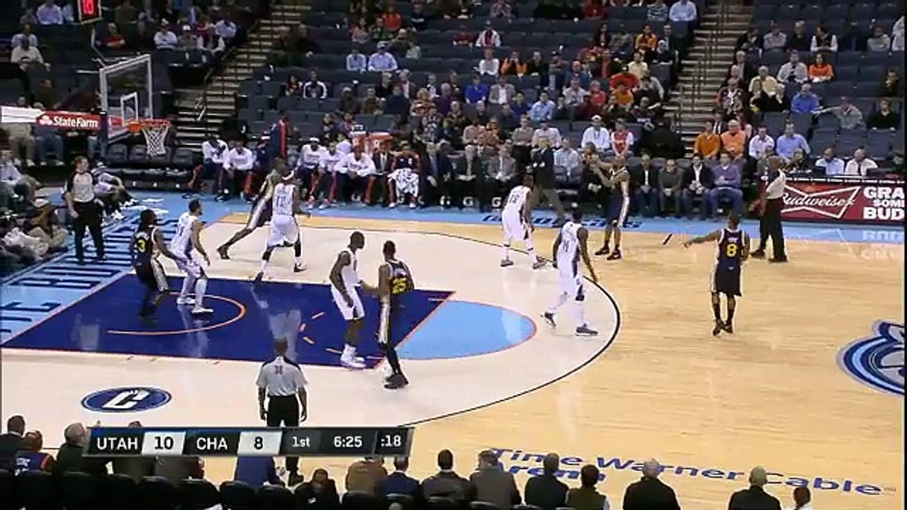 2013 - Driving and Dunking