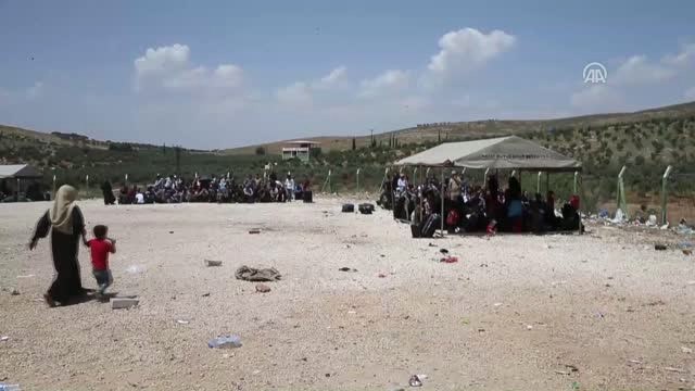 Cilvegözü Sınır Kapısı'nda Ramazan Geçişleri