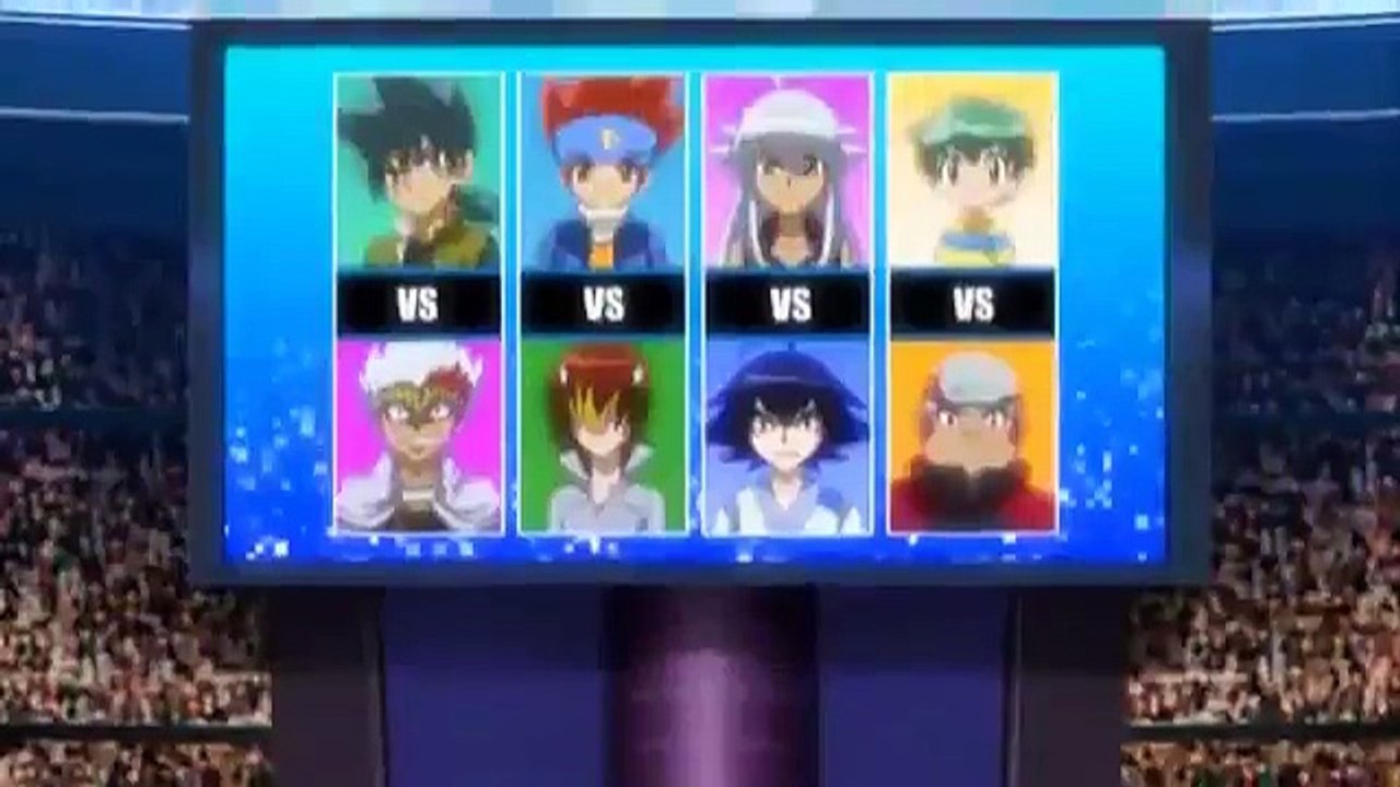 Beyblade Metal Fusion Epizoda 42