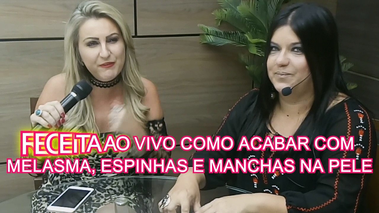 Basta 2 x na semana ADEUS melasma, espinhas e manchas escuras na PELE