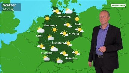 Das Wetter in Deutschland am 21. Mai 2018