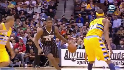 2013 - Nuggets Highlights: DJ Makes a Poster