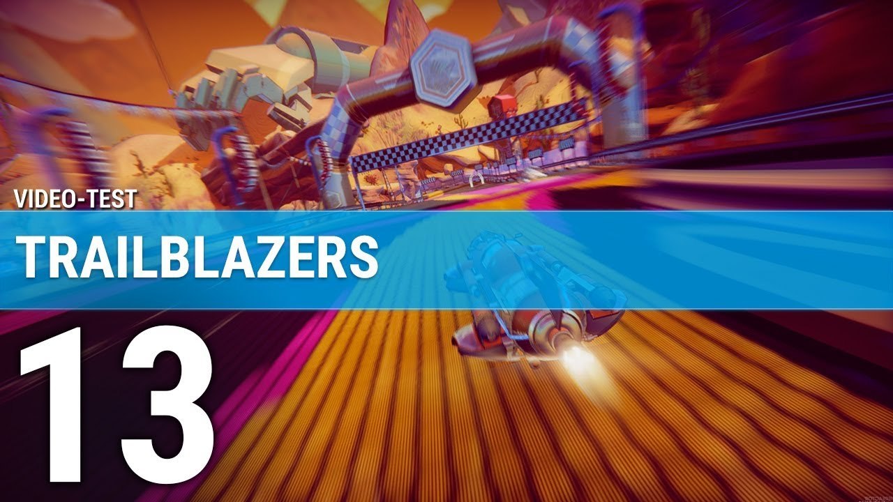 TRAILBLAZERS : Quand F-Zero rencontre Splatoon | TEST