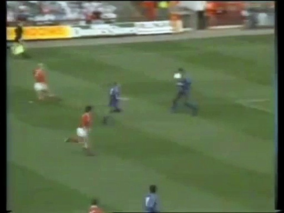Middlesbrough - Wimbledon 17-09-1988 Division One