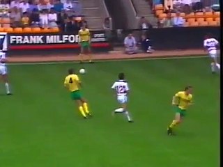 Newcastle United - Norwich City 17-09-1988 Division One