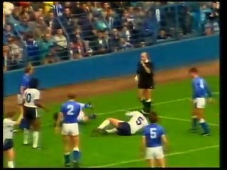 Everton - Luton Town 24-09-1988 Division One