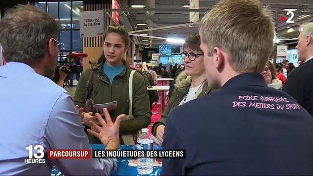 On se demande si on aura quelque chose : l'inquiétude des lycéens monte à la veille des résultats sur Parcoursup