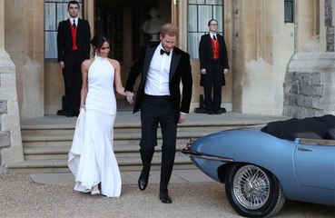 James Corden set up dance-off at royal wedding