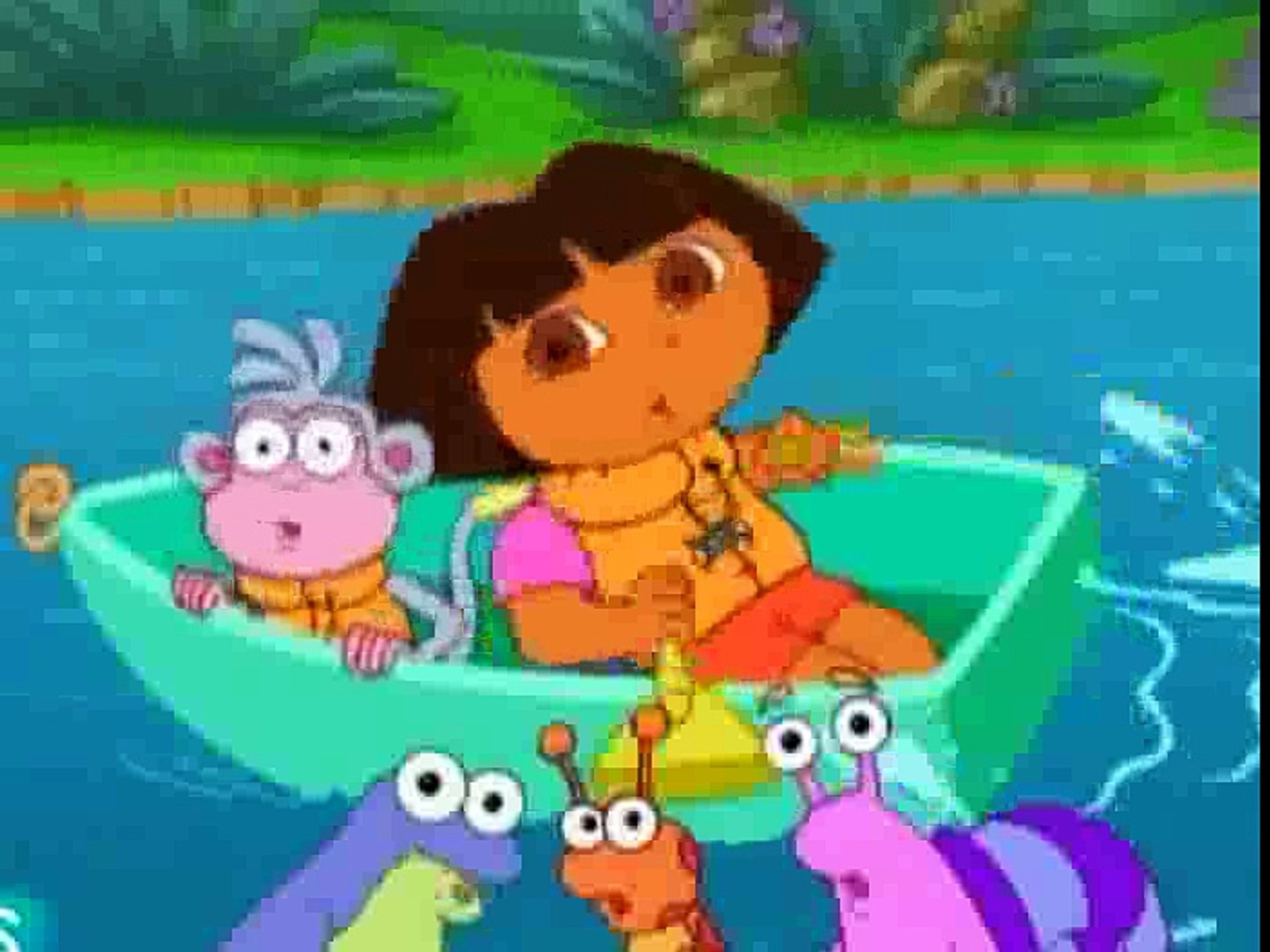 Dora 1x09 El Gran Rio Video Dailymotion