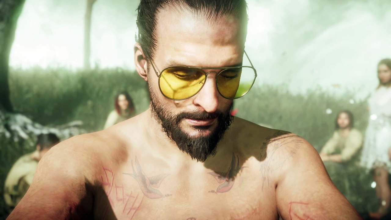 孤岛惊魂5 /  FarCry 5  （ 第29 集 ）STORY MISSION 希望县监狱 +幸福  (  THE BLISS + HOPE COUNTY JAIL  )  华语字幕 ，华语解释,