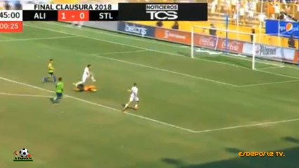Alianza FC 1 vs 0 Santa Tecla FC  | Final del Clausura 2018