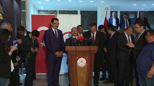 AK Parti milletvekili aday listesini YSK'ya teslim etti - AK Parti Genel Başkan Yardımcısı Sorgun'un açıklaması - ANKARA