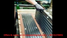 Hardox 500 plates for baling presses - Placi Hardox 500 ptr prese balotoare  by Sin Nations