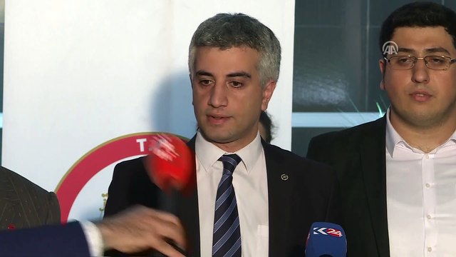 Vatan Partisi Milletvekili aday listelerini teslim etti - ANKARA