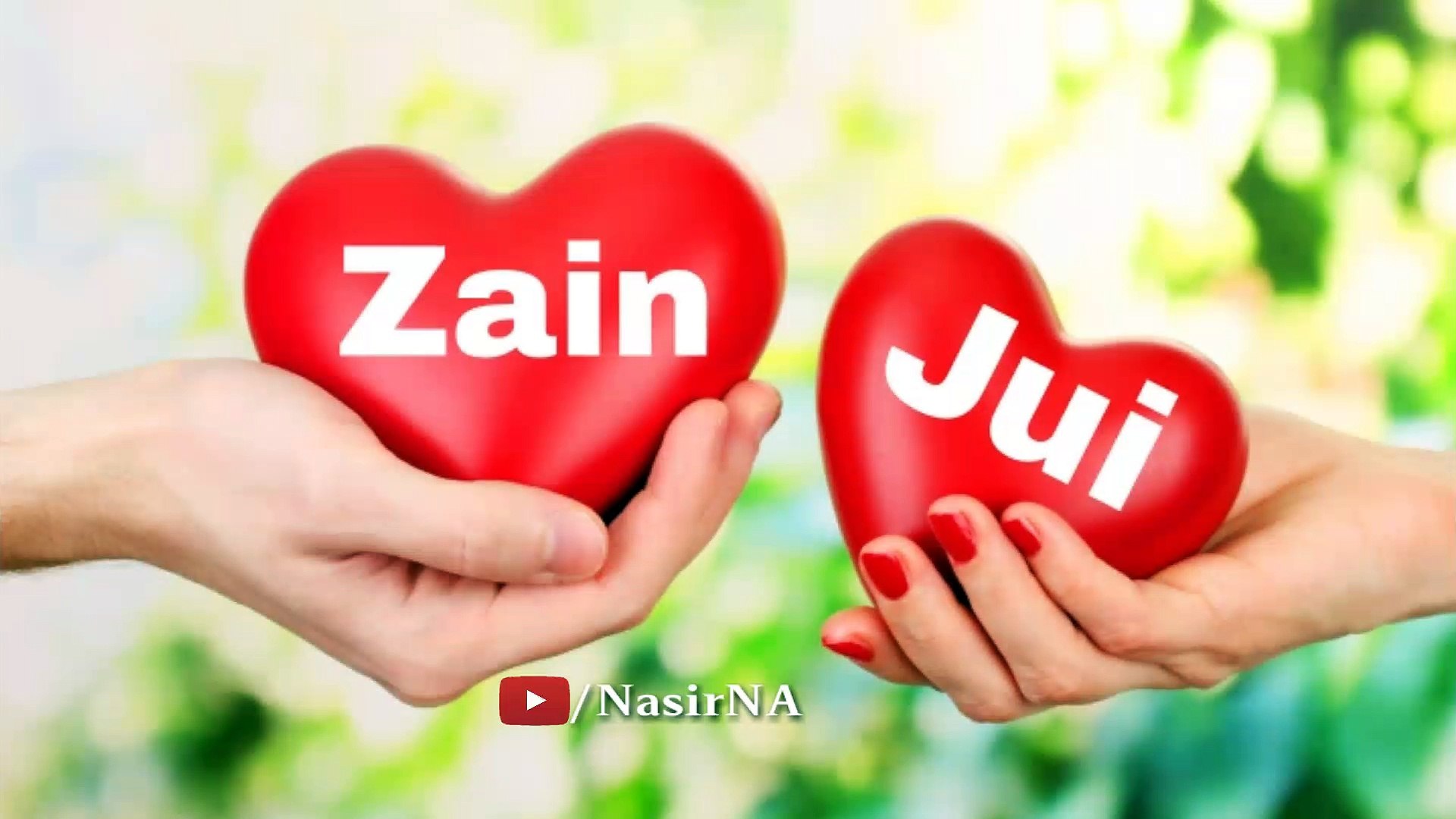 Zain love jui WhatsApp video| Z & j love WhatsApp status video| New cover song hindi 2018